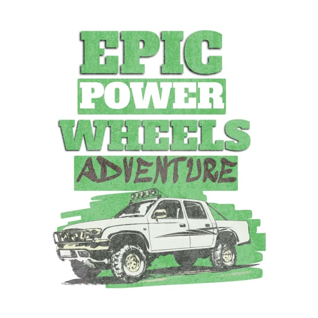 Epic Power Wheels Offroad adventure by rizwanahmedr