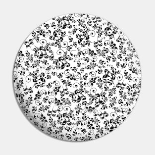 Floral Explosion Collection - Vintage Retro Floral Pattern 2# Pin