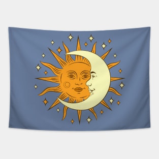 Sun Moon Unity Tapestry