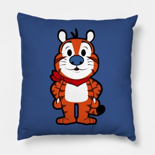 Tony the Tiger Chibi Pillow