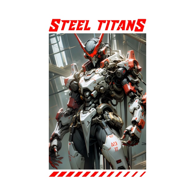 Steel Titans: Dynamic Mecha by rafand23