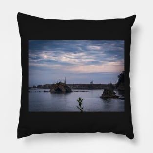 Cape Argo Lighthouse Pillow