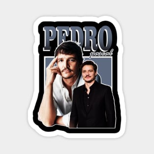 pedro pascal vintage bootleg Magnet