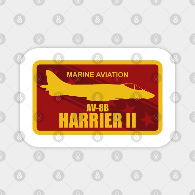 AV-8B Harrier II Magnet by TCP