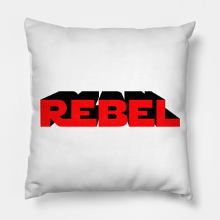 REBEL 3D Pillow