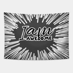 I am awesome Tapestry