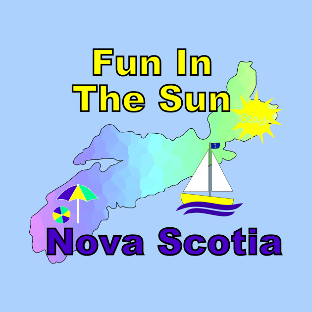 NOVA Scotia Canada Fun by SartorisArt1