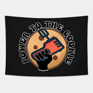 Power to the cookie Baking Tapestry