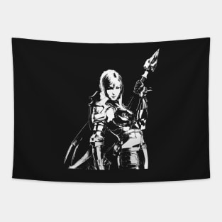 Weathered Aranea Final Fantasy XV Tapestry