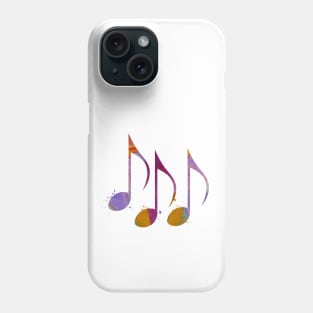 Musical notes Phone Case