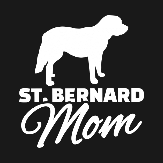 St. Bernard Mom by Designzz