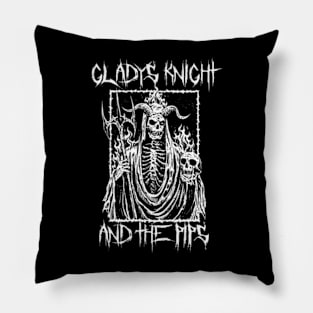 gladis fear Pillow