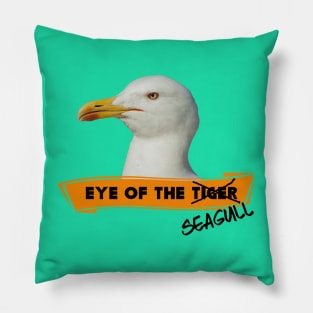 Eye of the Seagull Pillow