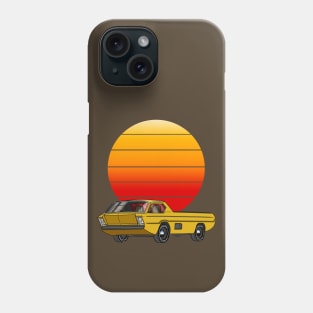 1965 Dodge Deora Pickup Truck Concept Phone Case