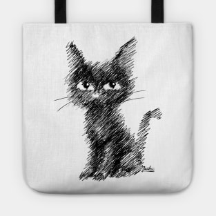 Doodle cat Tote