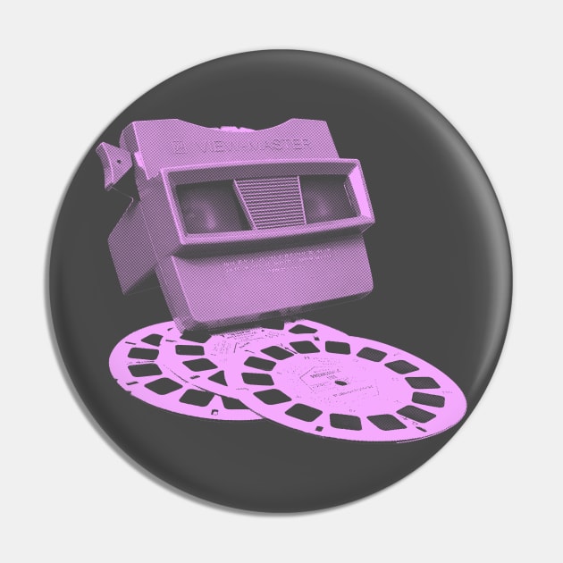 View-Master Classic Retro with Reels in Pink Pin by callingtomorrow