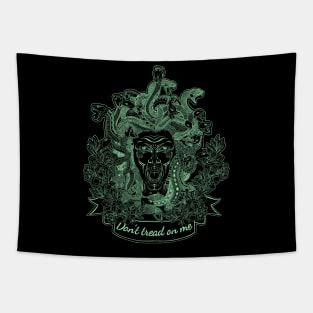 Medusa the Protector “Don’t tread on me” Tapestry