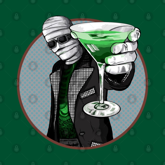 The Invisible Man drinks Absinthe by FanboyMuseum