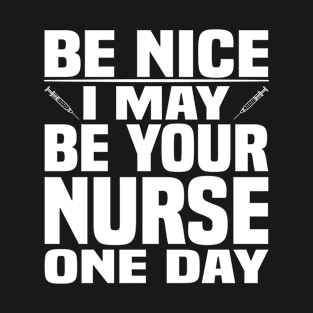 Nurse Hospital Nurse Job T-Shirt