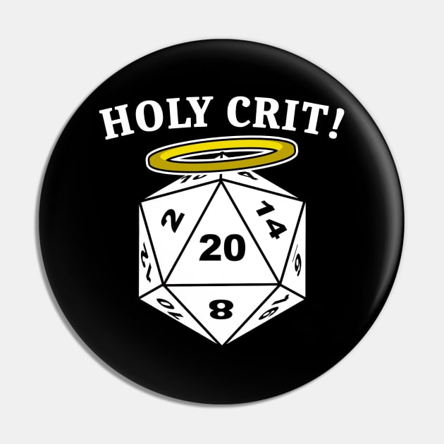 Holy Paladin D20 Dungeon & Dragons Class Role Play Game RPG DND Pin by GraviTeeGraphics