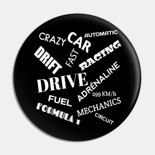 Drive Car Pin