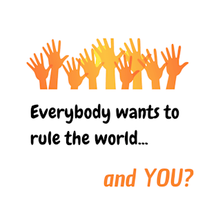 Everybody wants to rule the world T-Shirt