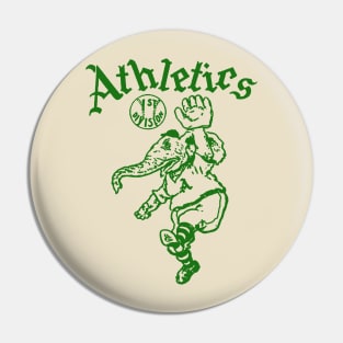 Vintage Oakland A's Pin