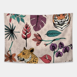 Tropical Jungle Tapestry