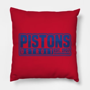 Detroit Pistons 02 Pillow