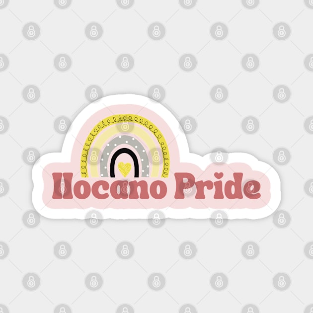 Philippines Ilocano Pride Rainbow Magnet by CatheBelan