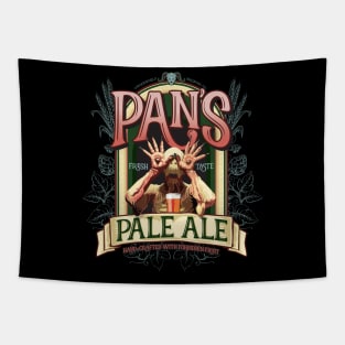 Pan's Pale Ale Tapestry
