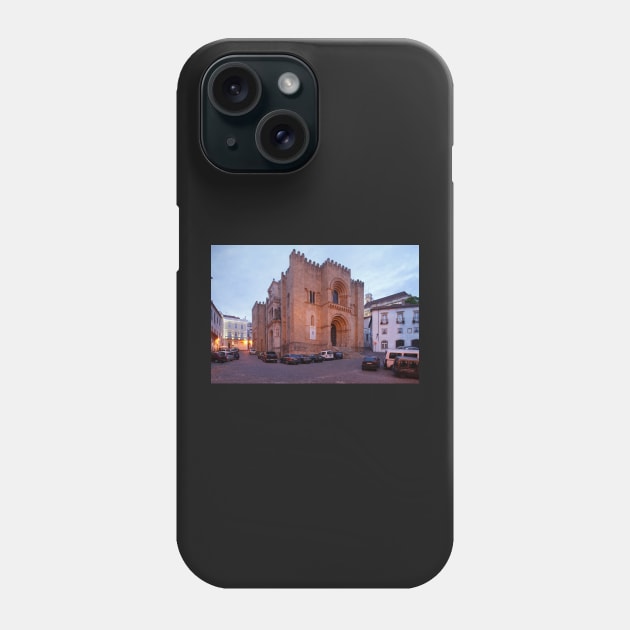 Se Velha, Cathedral, Church, Coimbra Phone Case by Kruegerfoto