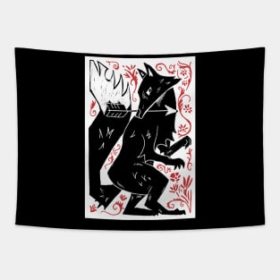 Sly Fox Tapestry