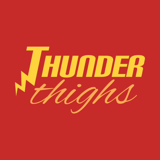 Thunder Thighs by NiMo_Says