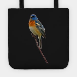 Lazuli Bunting Tote