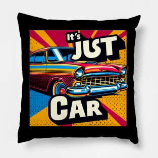 Classic Car Pillow