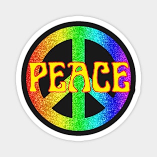 PEACE Magnet