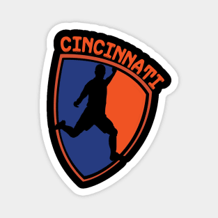 Cincinnati  Soocer Magnet