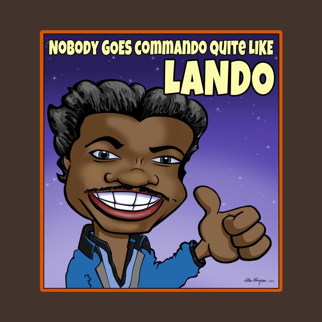 Lando Calrissian by Smiling_Tater_Design