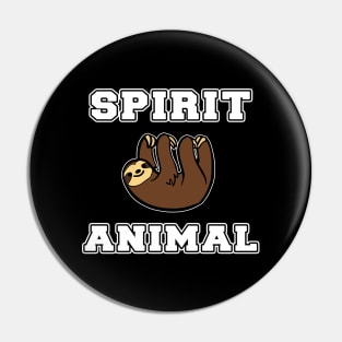 Spirit animal Pin