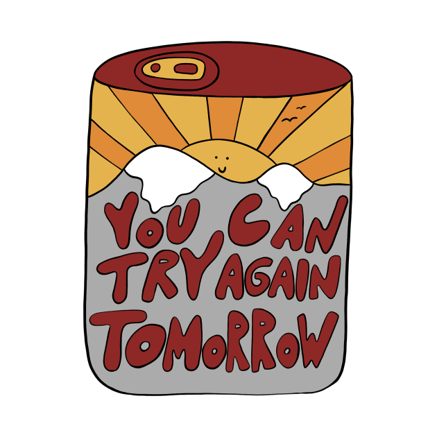 You can try again tomorrow by joyfulsmolthings