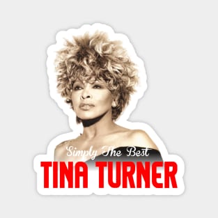 Tina Turner Legendary Singer Magnet