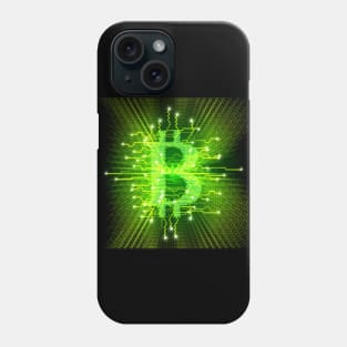 Bitcoin Concept Phone Case