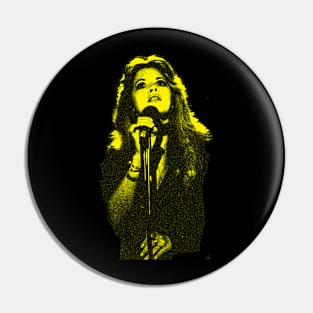 Stevie Nicks Is My Fairy Godmother Pin