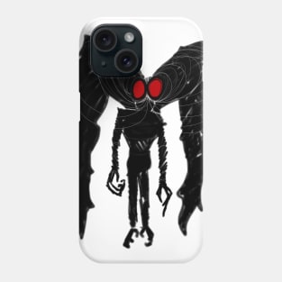 Mothmans Glare Phone Case