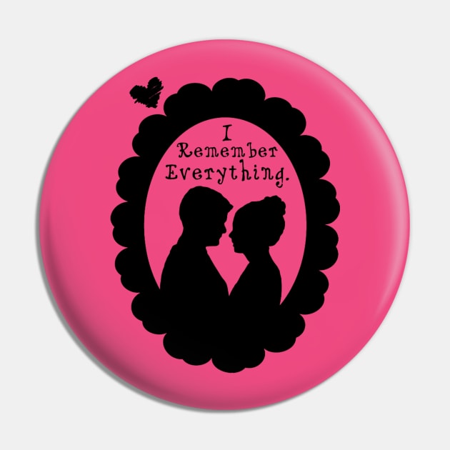 Dawson's Creek "I Remember Everything" Pin by Ginger Harmony Crafts