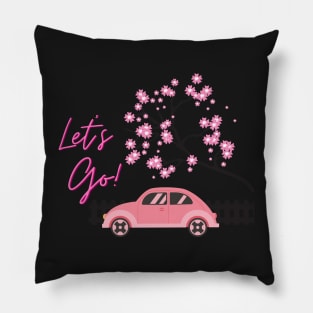 Pink travel Pillow