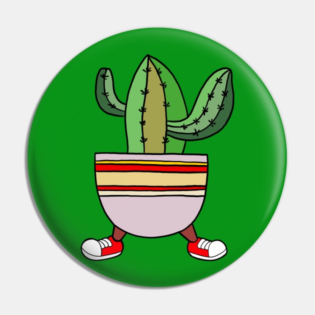 Be strong like a cactus! Pin by IdinDesignShop