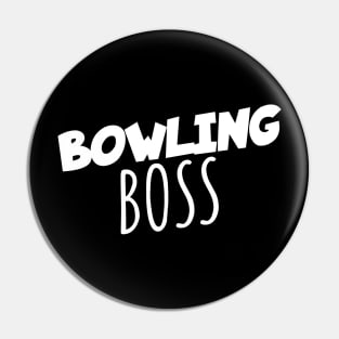 Bowling boss Pin