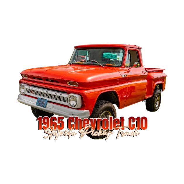 1965 Chevrolet C10 Stepside Pickup Truck by Gestalt Imagery